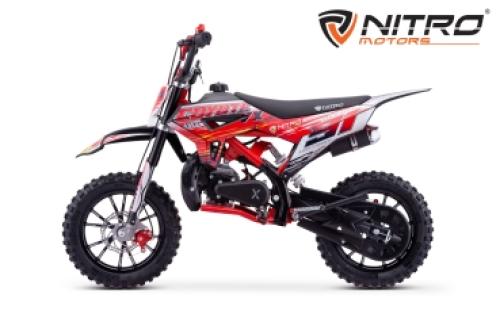 Kinder Motocross Bikes Nitro Coyote 49cc DLX 10" Art. Nr. 1110321